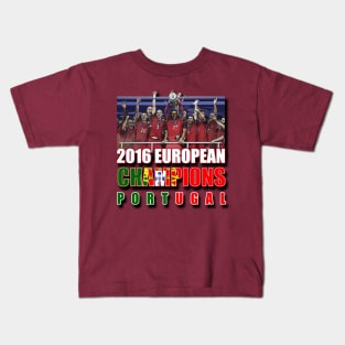 2016 European Champions!! Kids T-Shirt